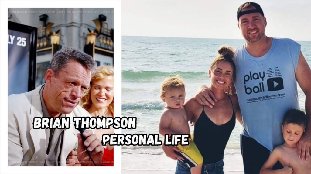 Brian Thompson Personal Life