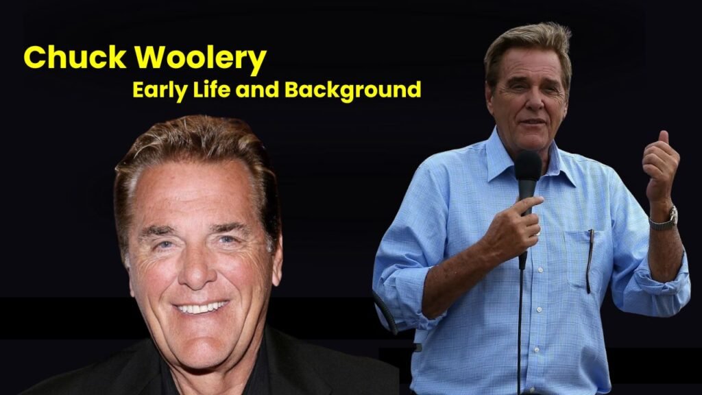 Chuck Woolery Early Life and Background