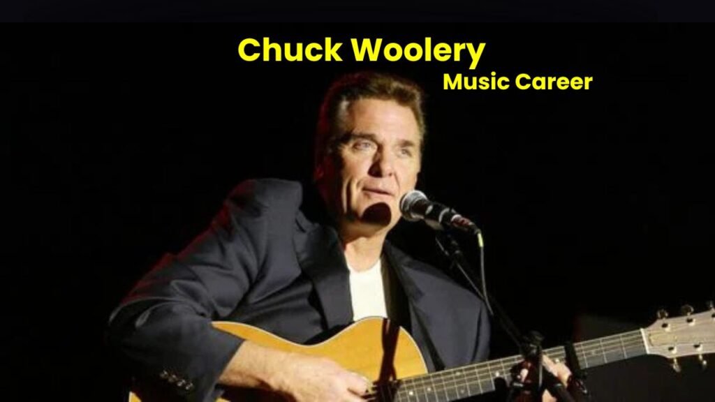 Chuck Woolery Music Career