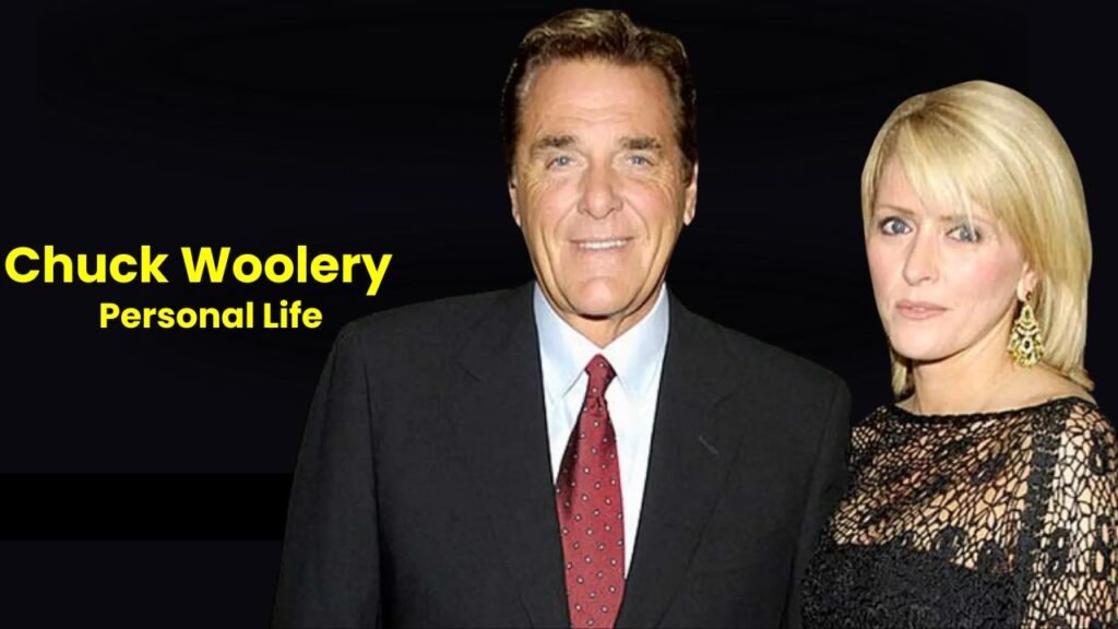 Chuck Woolery Personal Life