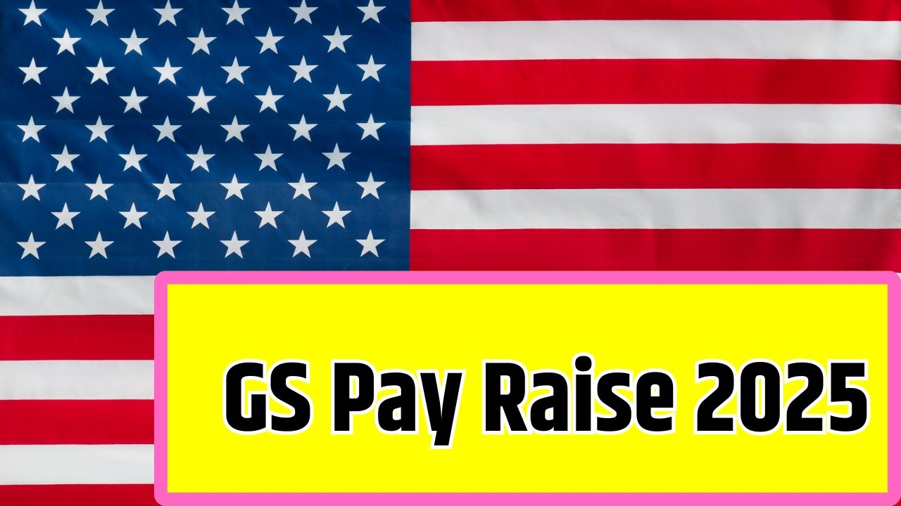 GS Pay Raise 2025