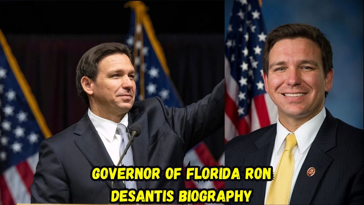 Governor of Florida Ron DeSantis Biography