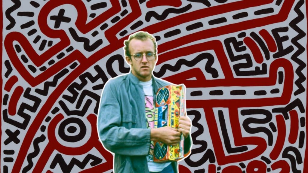 Keith haring Biography