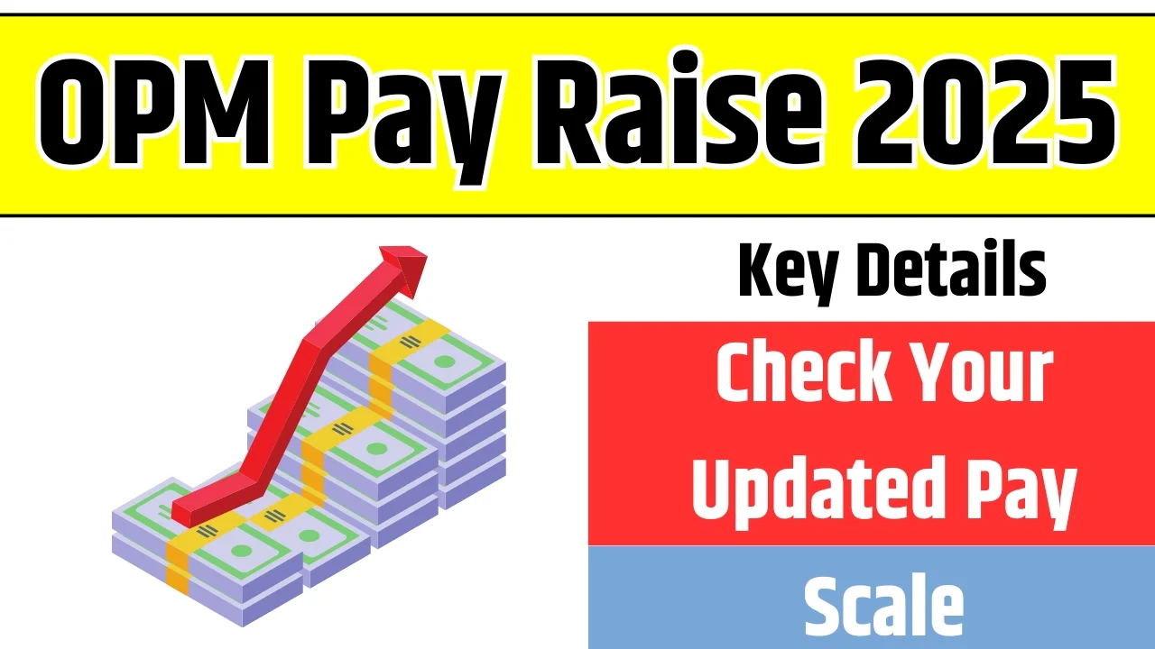 OPM Pay Raise 2025