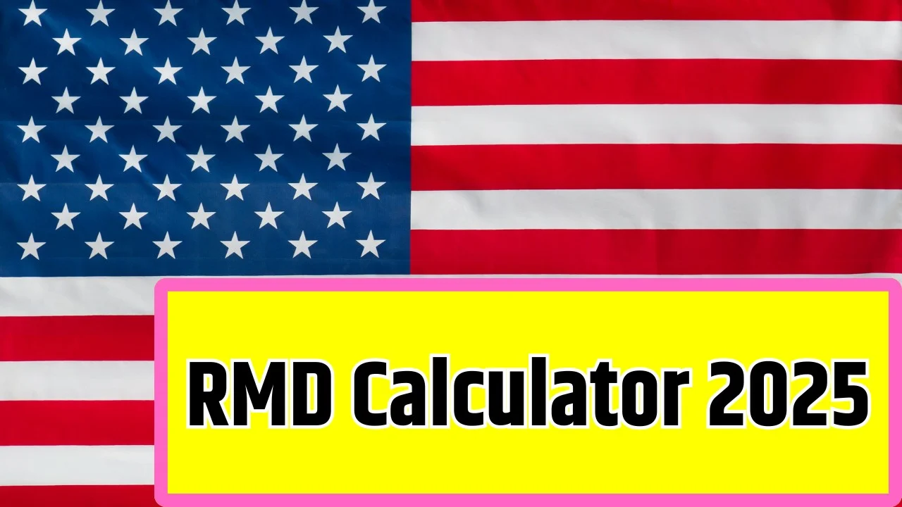 RMD Calculator 2025