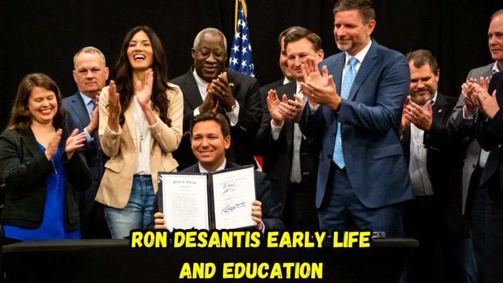 Ron DeSantis Early Life and Education