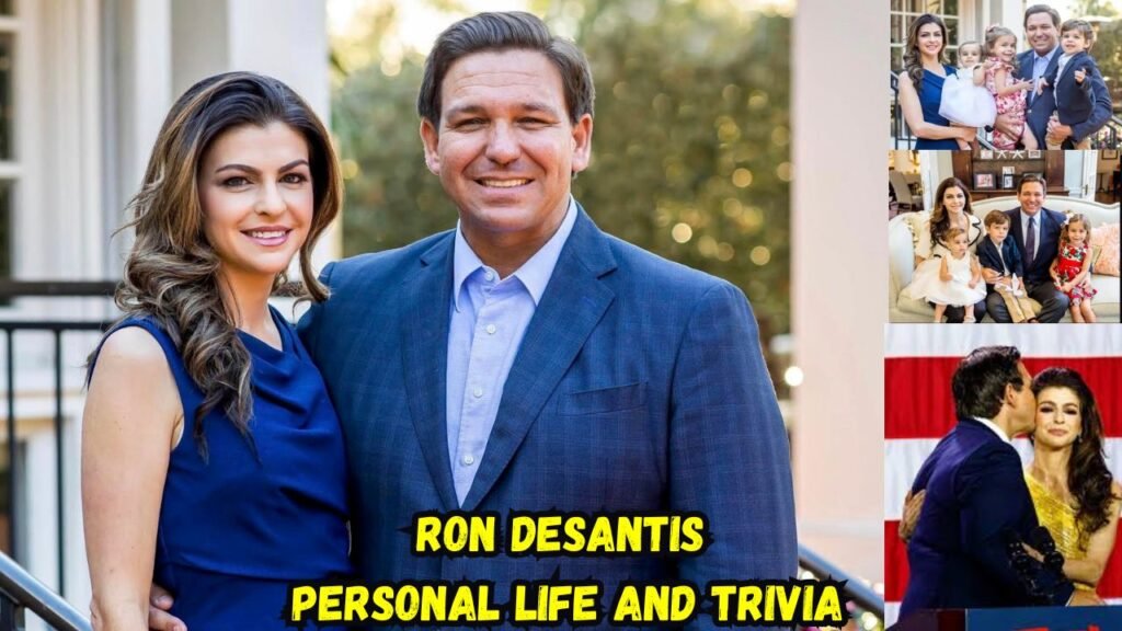 Ron DeSantis Personal Life and Trivia