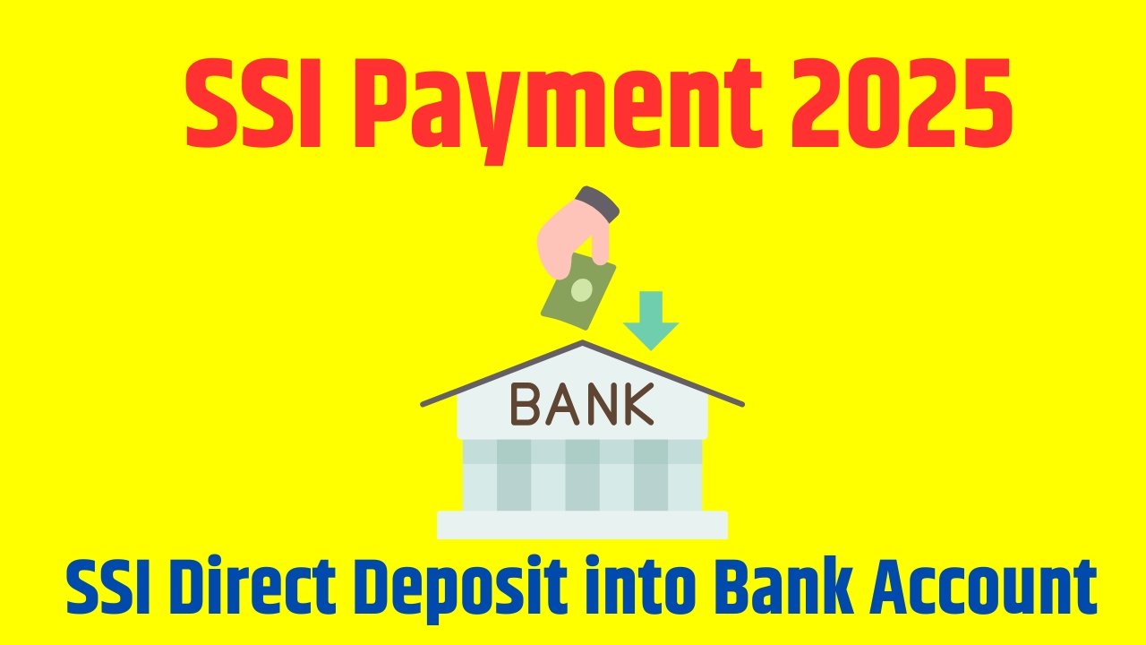 SSI Direct Deposit into Bank Account