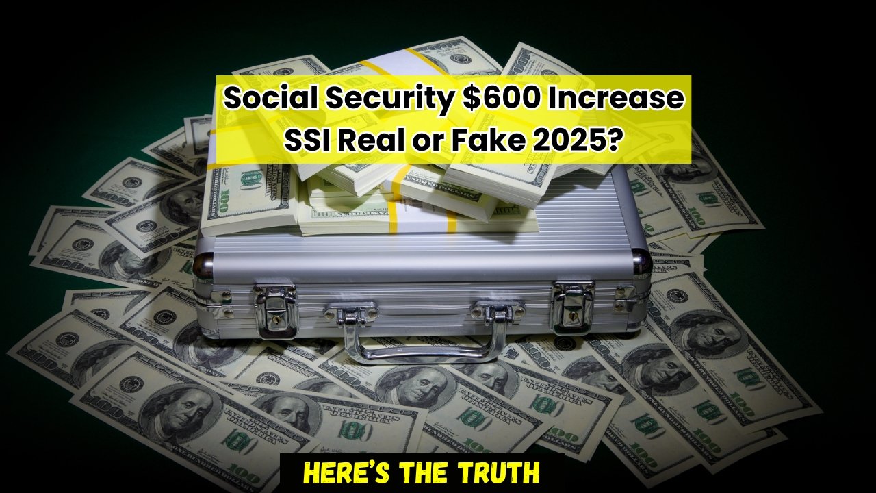 Social Security $600 Increase SSI