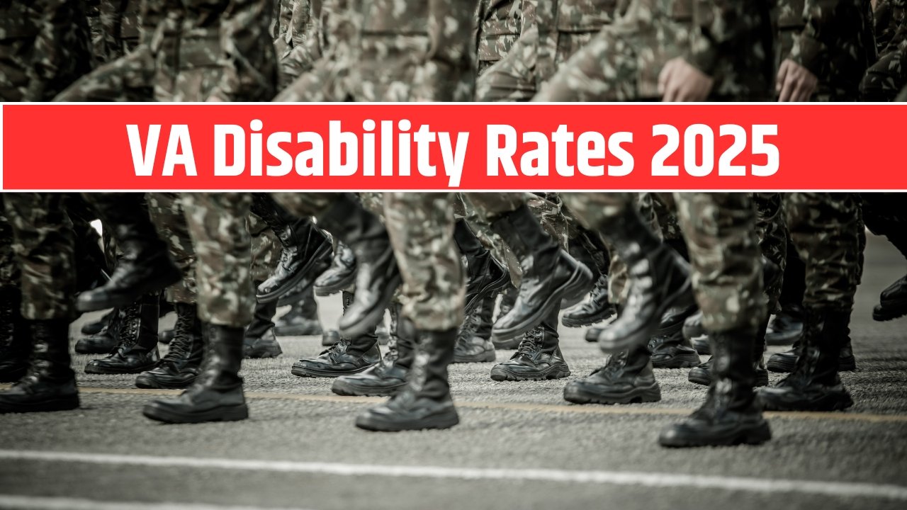 VA Disability Rates 2025