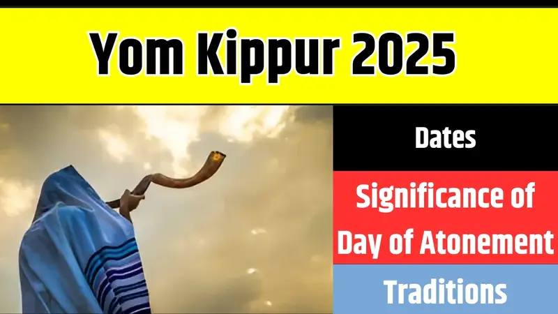 Yom Kippur 2025