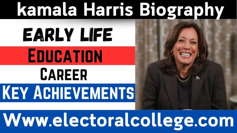 kamala Harris Biography 2025