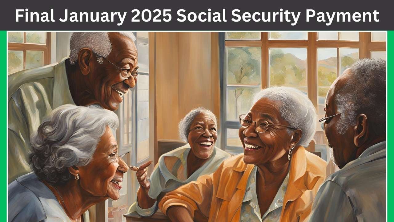 Final January 2025 Social Security Payment