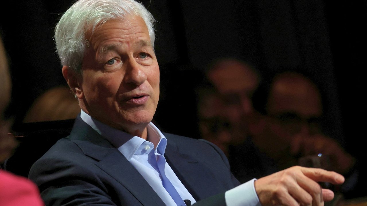 Jamie Dimon Biography