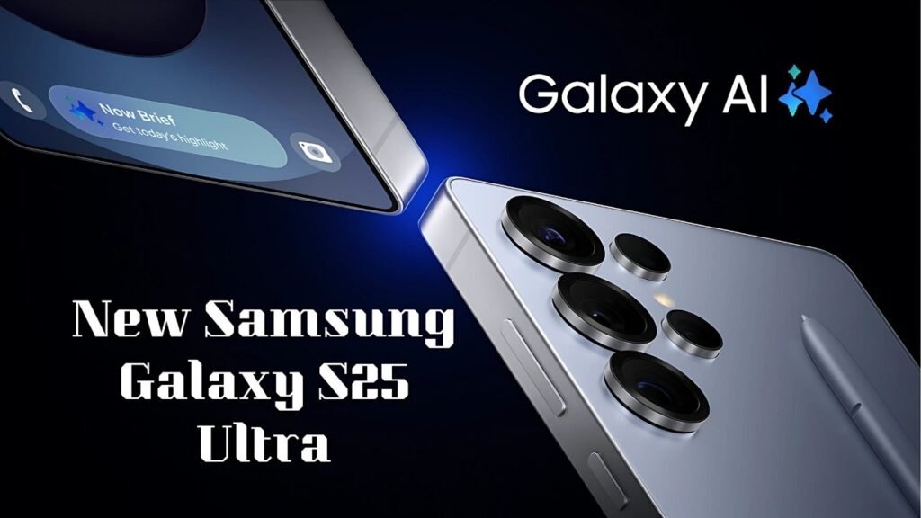 New Samsung Galaxy S25 Ultra