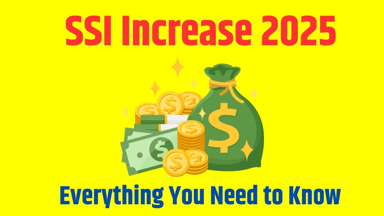 SSI Increase 2025