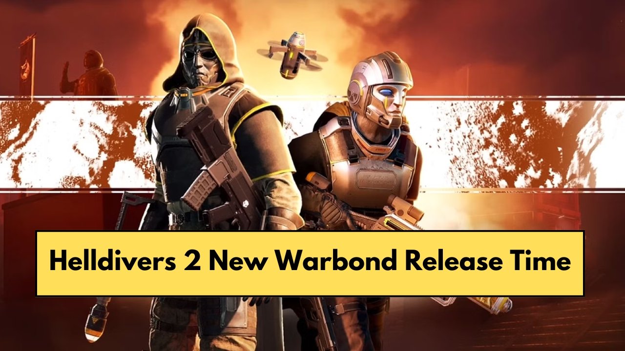 Helldivers 2 New Warbond Release Time